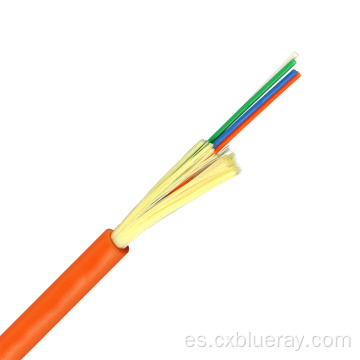 Cable de fibra óptica de modo único GJFJV